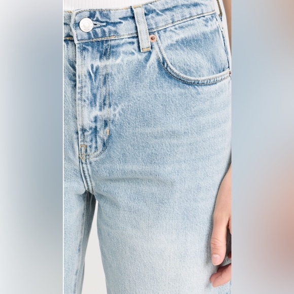 Reformation Preston Baggy High-Rise Straight Jeans - Picture 5 of 5